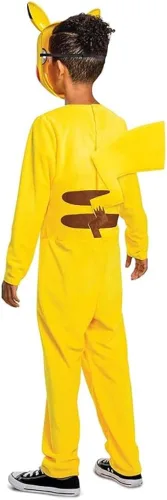 Vista 3 de Pikachu Pokemon - Disfraz infantil clásico