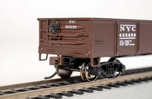 Vista 3 de Bachmann Trenes - 40' Gondola - Centro de Nueva York #605699 - Escala HO