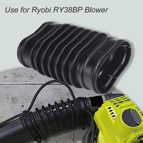 Vista 6 de 580473001 Tubo flexible de repuesto para soplador de mochila Ryobi RY38BP de 38 cc – RY40404 40V, compatible con modelos 308054129, 310816015