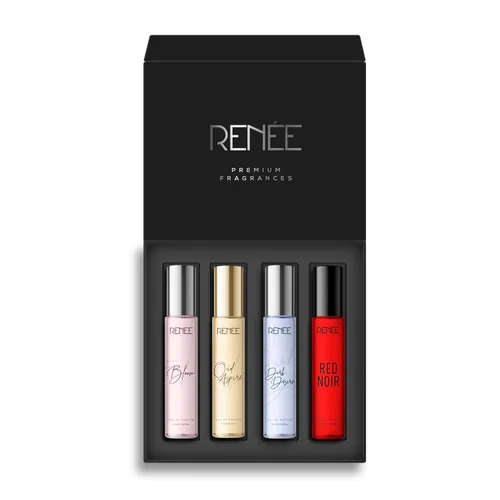 Vista 7 de RENEE Set de regalo de perfume de lujo para mujer, paquete combinado de 4 Eau de Parfum - Botellas de tamaño de viaje de 0.5 fl oz, aromas de larga