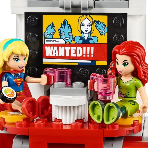 Vista 4 de LEGO DC Super Hero - Súper heroínas de preparatoria 41232 juguete de superhéroe