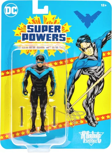 Vista 8 de McFarlane Toys -DC Direct - Super Powers 5IN Figuras WV3 - Nightwing (Hush)