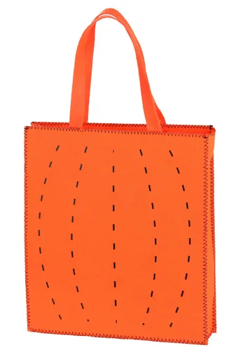 Vista 2 de Bolsa para Dulces Joking Jack-o-Lantern Trick or Treat Multicolor