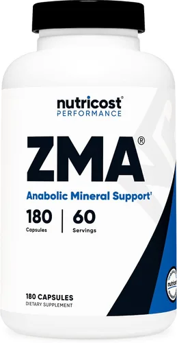 Vista 7 de Nutricost ZMA 180 Cápsulas (2 Botellas)