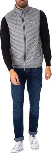 Vista 6 de AX ARMANI EXCHANGE Chaleco acolchado de plumón real para hombre