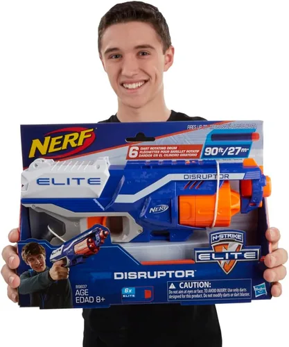 Vista 4 de Juego de balón fuerte Nerf N-Strike Multicolor