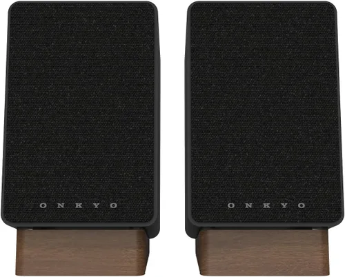 Vista 2 de Onkyo Creator Series GX-30ARC Altavoces Amplificados, Negro - Woofer de 4", USB/C, Línea/Phono, Puertos Ópticos y Conectividad de Audio Bluetooth 5.3