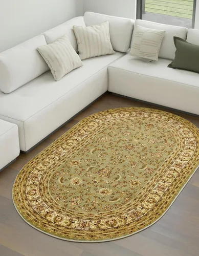 Vista 23 de Unique Loom - Colección Voyage - Alfombra tradicional oriental clásica de diseño intrincado