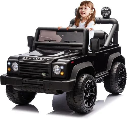 Vista 6 de Land Rover Defender 24V - Auto de paseo para niños, 2WD, control de padres