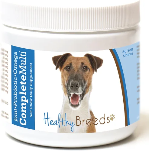 Vista 188 de Healthy Breeds Affenpinscher todo en uno multivitamínico suave masticable 60