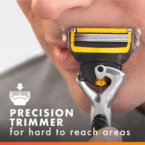 Vista 7 de Rasuradora Fusion de Gillette