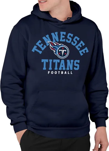 Vista 14 de Junk Food NFL - Sudadera con capucha unisex para adultos con logotipo de equipo clásico