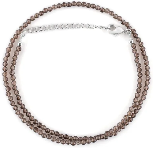 Vista 37 de Natural Multicolor Gemstones Beaded Choker Necklace for Women
