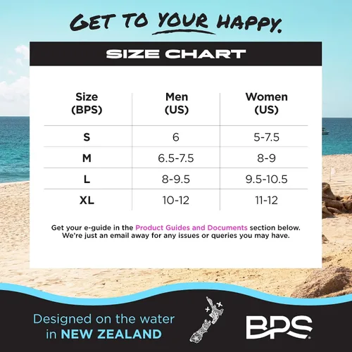 Vista 2 de BPS "Second Skin" - Calcetines de voleibol de playa ultra flexibles de secado rápido, calcetines de fútbol de arena, botines de deportes acuáticos