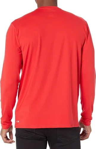 Vista 2 de Quiksilver Camisa de surf estándar de manga larga con rayas sólidas UPF 50 para hombre