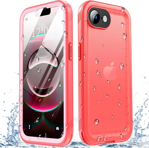 Vista 79 de SPORTLINK Funda impermeable para iPhone SE 3rd 2022/iPhone SE 2nd 2020/iPhone 7/8 - Con protector de pantalla integrado, funda impermeable de cuerpo