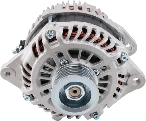 Vista 56 de TRQ Alternador compatible con Ford Expedition F-150 Lincoln Navigator 2009-2010