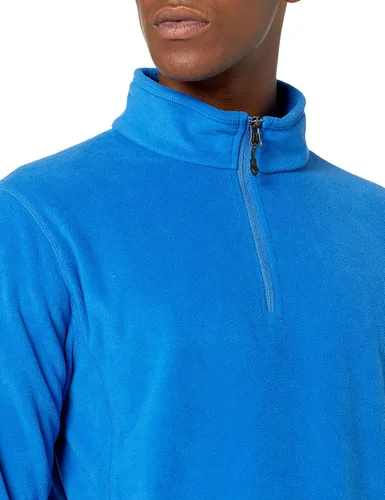 Vista 4 de Tienda Essentials Men's Quarter-Zip Polar Fleece Jacket