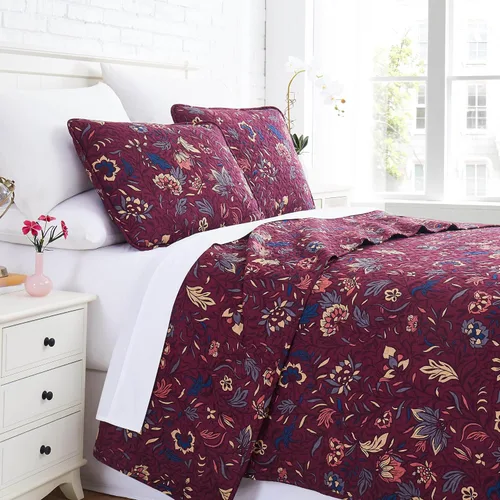 Vista 28 de Southshore Fine Linens, The Brickyard Collection -Juego de edredón ligero
