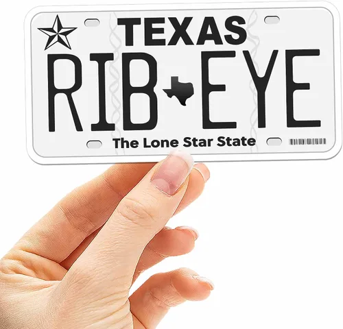 Vista 25 de Calcomanía para placa de matrícula de Texas, elige entre más de 50 ciudades de TX, calcomanía para parachoques de Texas para automóvil, calcomanías