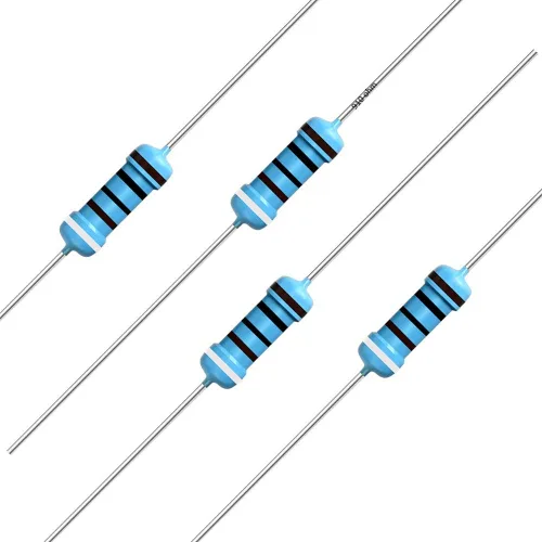 Vista 117 de California JOS - 100 resistencias de 0.24 ohm 1/2 W (0.5 vatios) ±1% tolerancia de película metálica, resistencia fija múltiple de valores