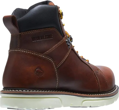 Vista 9 de Wolverine Zapato industrial I-90 DuraShocks de cuña de 6" para hombre