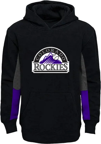 Vista 9 de Outerstuff NBA Youth 8-20 Team Color Alternate Fleece Primary Logo Sudadera con capucha