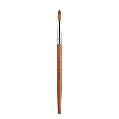 Vista 10 de Pincel profesional Kolinsky de pelo de marta para arte de uñas acrílicas, de madera roja (n.º 10) Herramienta de manicura acrílica profesional