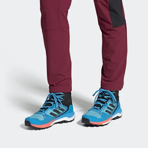 Vista 3 de adidas Terrex Skychaser 2 Mid Gore-TEX - Tenis de senderismo para mujer