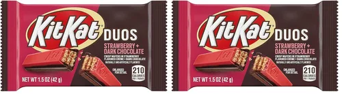 Vista 10 de KIT KAT Oblea de chocolate con leche tamaño King, barra de caramelo, 3 onzas