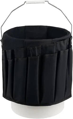 Vista 8 de Bucket Boss Organizador de herramientas de cubo Wrench Boss en negro, AB30020