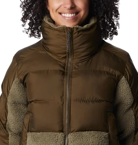 Vista 4 de Columbia Leadbetter Point Sherpa Hybrid para mujer