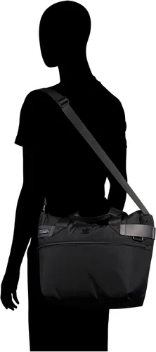 Vista 6 de adidas Originals Bolsa acolchada para compras Negro - Bolsa de compras inflada