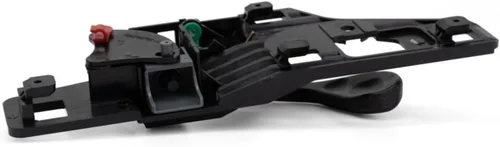 Vista 7 de Para Chevy S10 1999-2004 Manija de puerta interior delantera lado del conductor negro Con botón de bloqueo de puerta Recorte: todos