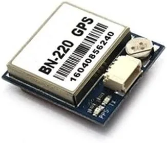 Vista 3 de Accesorios para drones RC Drone Dual BN-220 BN220 GPS GLONASS Módulo de antena TTL Nivel y F4 Pro V3 Controlador de vuelo para RC Drone Pieza