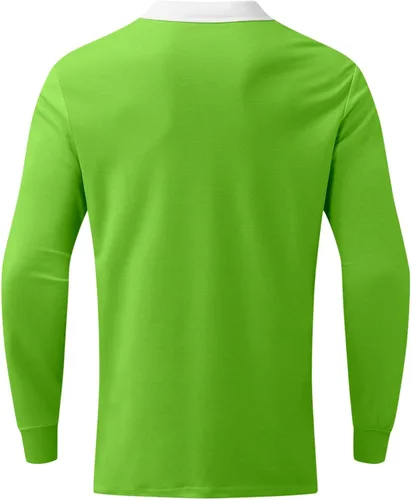 Vista 5 de WalGRHFR Blusa de manga larga con estampado de pollos y cremallera para hombre