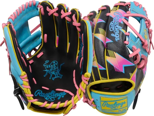 Vista 15 de Rawlings Guante de béisbol Heart of THE Hide Modelos ligeros Hypershell y Speedshell Múltiples estilos