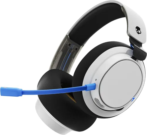Vista 15 de Auriculares para videojuegos Skullcandy SLYR Pro multiplataforma con cable, micrófono removible, diseño liviano, almohadillas de espuma