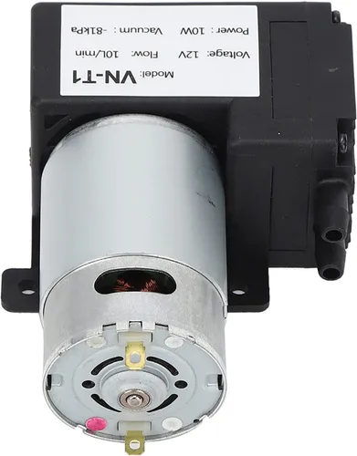 Vista 6 de Bomba de vacío miniatura de 10L/min DC -81kpa Bomba de presión negativa (DC12V)