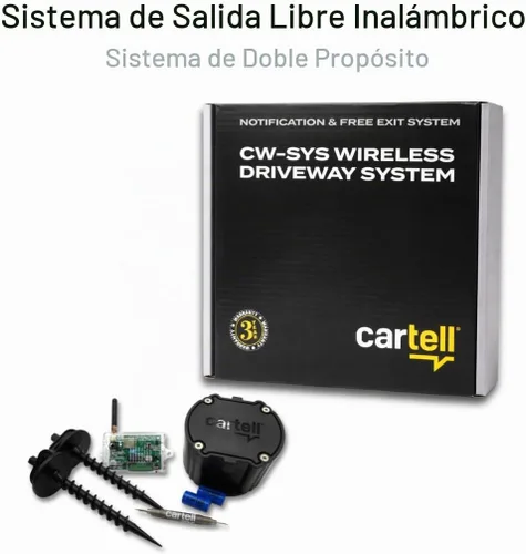 Vista 2 de Cartell Sistema de doble propósito CW-SYS