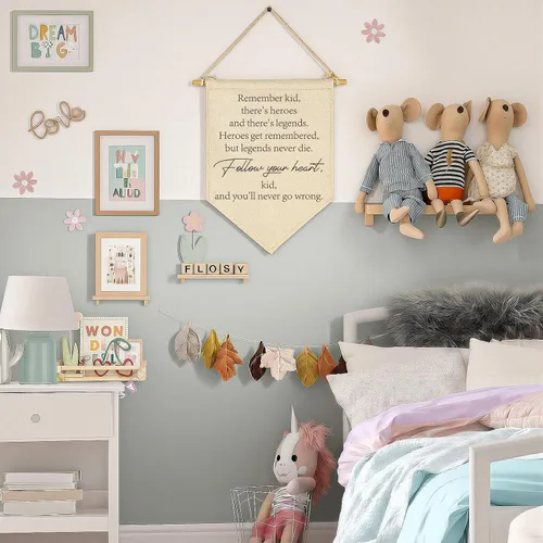 Vista 6 de The Sandlot Quote - Cartel de béisbol para habitación de niños, cartel de béisbol, cartel de regalo para baby shower, bandera colgante de lona