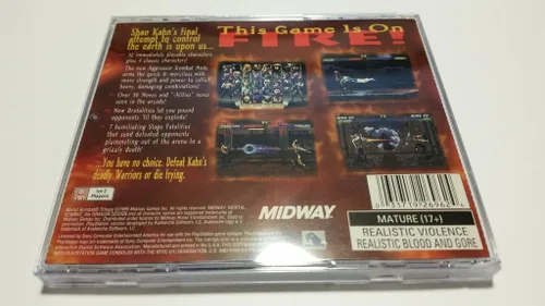 Vista 3 de Mortal Kombat Trilogy - PlayStation