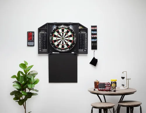 Vista 11 de Viper by GLD Products Resolute - Tablero de dardos, negro