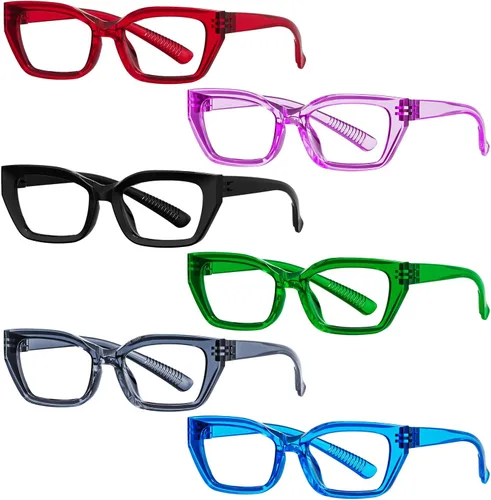 Vista 35 de Eyekepper Lupa de mano gafas de lectura plegables Metalless Lectores sin tornillos con correa para el cuello - Negro +0.50