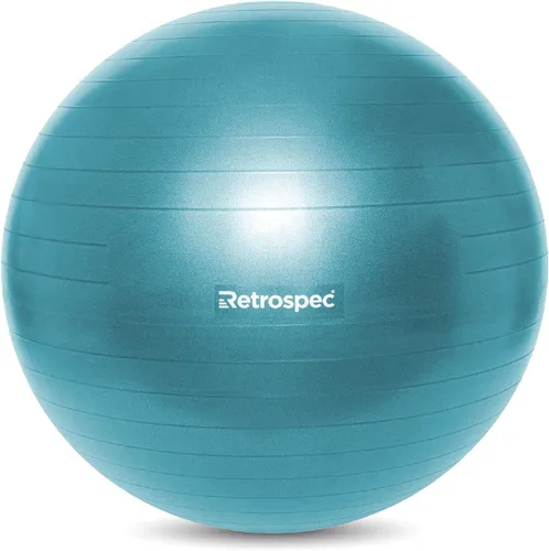 Vista 2 de Retrospec Bola de ejercicio Luna Azul Océano 2020