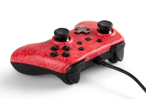 Vista 5 de PowerA Wired Controller Plus - Super Mario - Nintendo Switch, Red