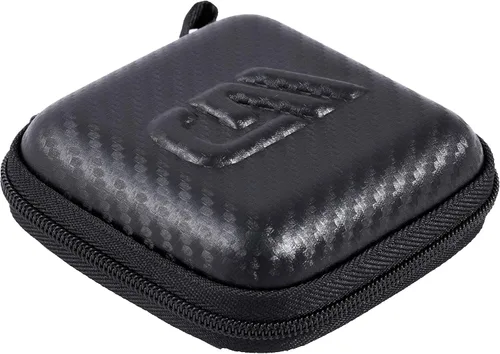Vista 5 de CASEMATIX Funda de transporte compatible con Dual Electronics XGPS150A Multiusos Universal Bluetooth GPS receptor y cable de carga, no es compatible