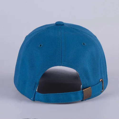 Vista 3 de LANGZHEN Unisex Baseball Cap 100% Cotton Fits Men Women Washed Denim Adjustable Dad Hat