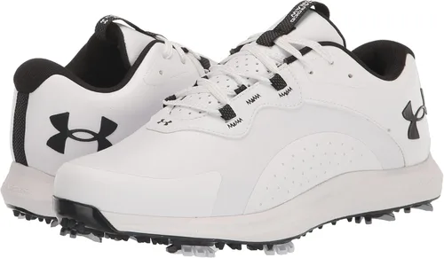 Vista 7 de Under Armour Men's Charged Draw 2 Cleat Golf Shoe