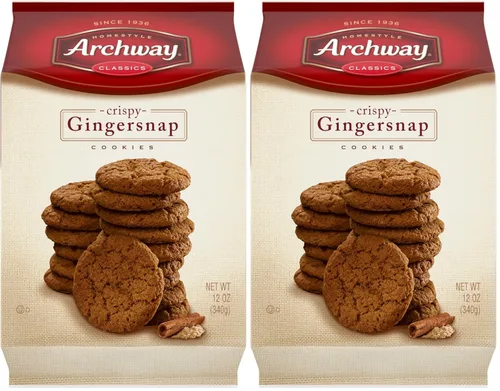 Vista 12 de Archway Galletas, galletas crujientes de jengibre, 12 onzas